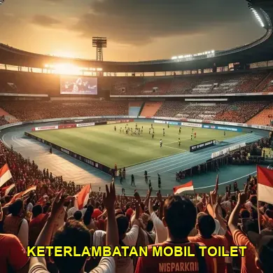 Petaka Acara Olahraga: Ketika Mobil Toilet Telat Datang